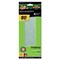 Gator Grit Gator Zip XL 9-1/2 in. L X 3-1/2 in. W 80 Grit Aluminum Oxide Sanding Sheet 6 pk 7242 - alternate 1